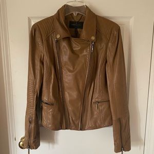 BCBGMAXAZRIA 100% Leather Jacket